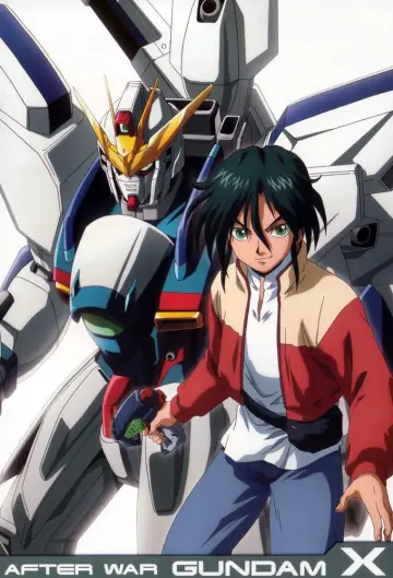 Poster for the TV series "After War Gundam X" #1453988