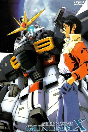 Poster for the TV series "After War Gundam X" #1453990