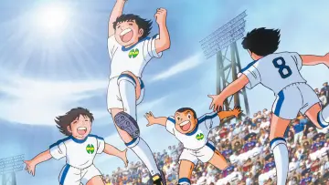 Backdrop к сериалу "Captain Tsubasa" #1344315