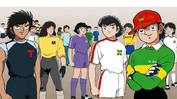Backdrop к сериалу "Captain Tsubasa" #1344317