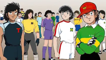 Backdrop к сериалу "Captain Tsubasa" #1344318