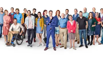Backdrop for the TV series "Familie" #1225903