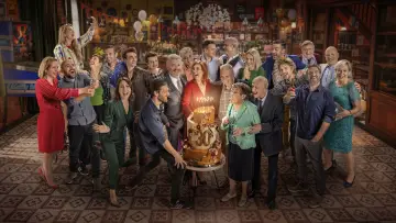 Backdrop for the TV series "Familie" #1225909