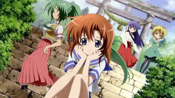 Backdrop к сериалу "Higurashi: When They Cry" #1344358