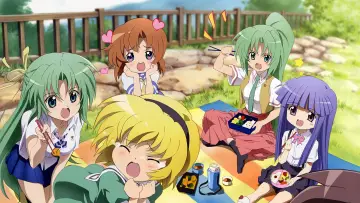 Backdrop к сериалу "Higurashi: When They Cry" #1344361