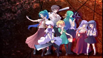 Backdrop к сериалу "Higurashi: When They Cry" #1344362