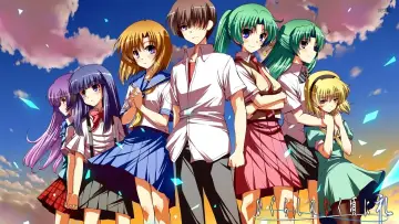 Backdrop к сериалу "Higurashi: When They Cry" #1344373