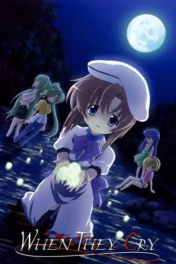 Poster к сериалу "Higurashi: When They Cry" #1344387