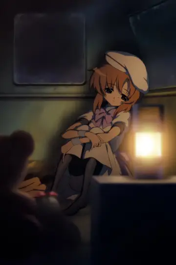 Poster к сериалу "Higurashi: When They Cry" #1344388