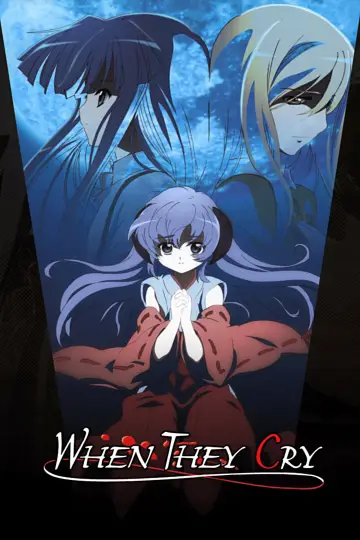 Poster к сериалу "Higurashi: When They Cry" #1344390