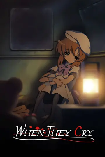 Poster к сериалу "Higurashi: When They Cry" #1344391