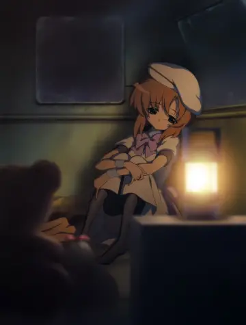 Poster к сериалу "Higurashi: When They Cry" #1344392