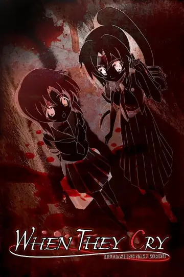 Poster к сериалу "Higurashi: When They Cry" #1344393