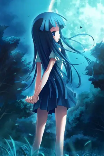Poster к сериалу "Higurashi: When They Cry" #1344396