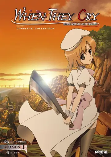 Poster for the TV series "Higurashi: When They Cry" #1681838