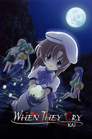 Poster for the TV series "Higurashi: When They Cry" #1681842