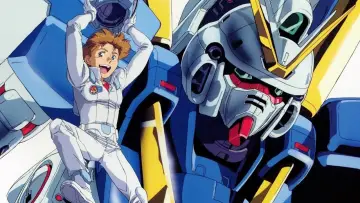 Backdrop for the TV series "Mobile Suit Victory Gundam" #1412081
