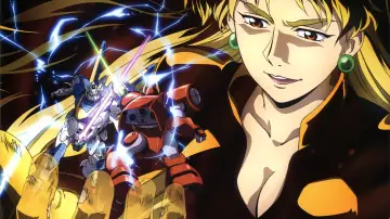 Backdrop for the TV series "Mobile Suit Victory Gundam" #1412082