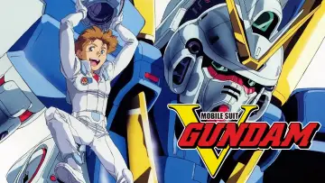 Backdrop for the TV series "Mobile Suit Victory Gundam" #1412083