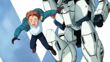 Backdrop for the TV series "Mobile Suit Victory Gundam" #1412085