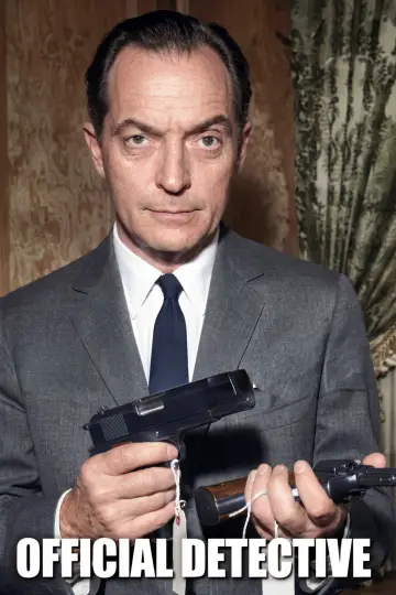 Official Detective Poster