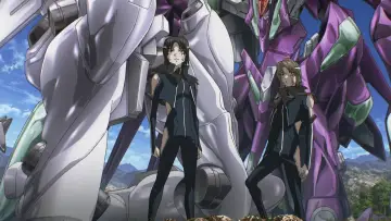 Backdrop for the TV series "Fafner Exodus" #1747594