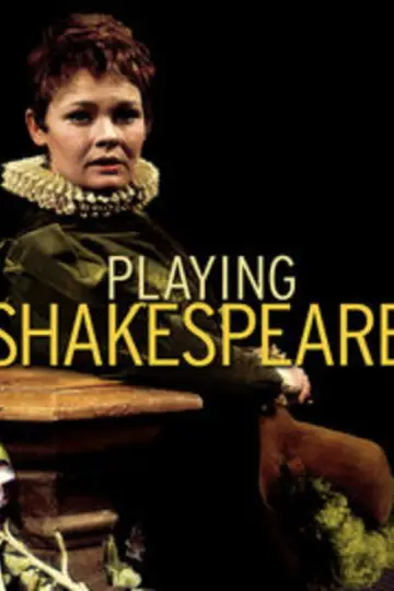 Poster for the TV series "Playing Shakespeare" #1837180