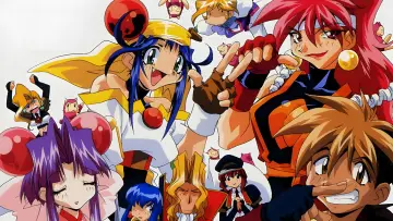 Backdrop for the TV series "Saber Marionette J" #1413936