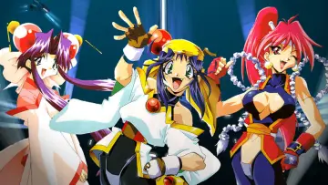 Backdrop for the TV series "Saber Marionette J" #1413937