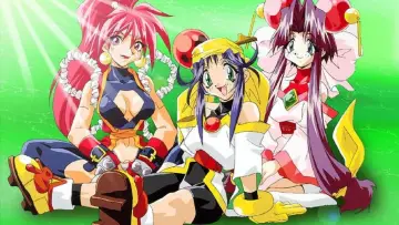 Backdrop for the TV series "Saber Marionette J" #1413938
