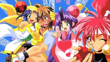 Backdrop for the TV series "Saber Marionette J" #1413939