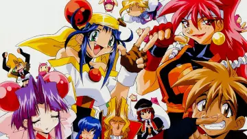 Backdrop for the TV series "Saber Marionette J" #1413940