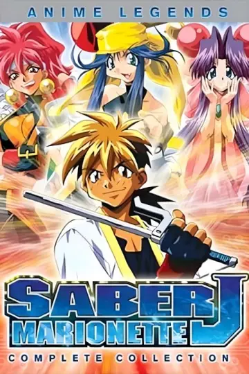 Saber Marionette J Poster