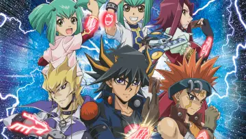 Backdrop к сериалу "Yu-Gi-Oh! 5D