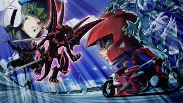 Backdrop к сериалу "Yu-Gi-Oh! 5D