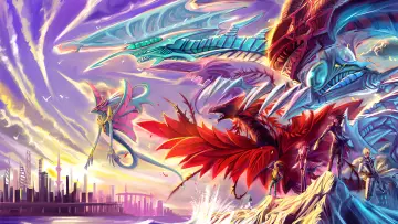 Backdrop к сериалу "Yu-Gi-Oh! 5D