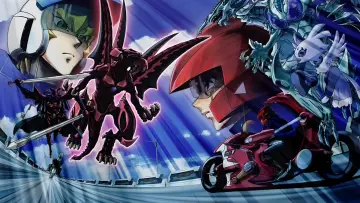 Backdrop к сериалу "Yu-Gi-Oh! 5D