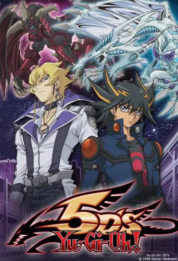 Poster к сериалу "Yu-Gi-Oh! 5D