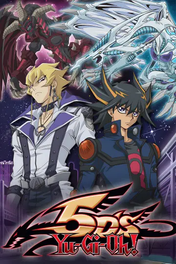 Poster к сериалу "Yu-Gi-Oh! 5D