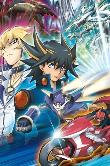 Poster к сериалу "Yu-Gi-Oh! 5D