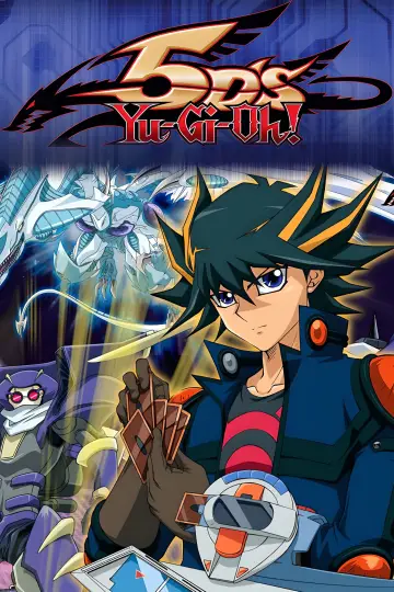 Poster к сериалу "Yu-Gi-Oh! 5D