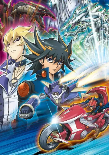 Poster к сериалу "Yu-Gi-Oh! 5D