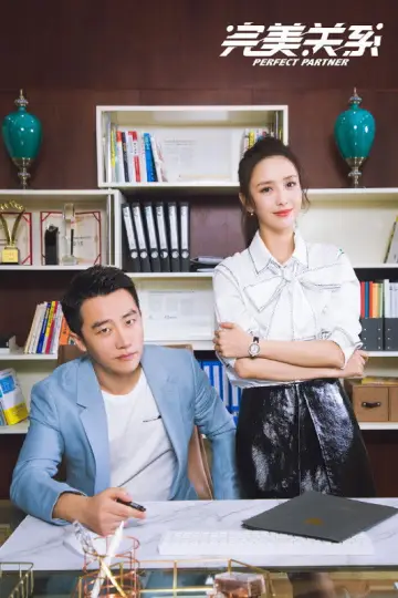 Poster for the TV series "Perfect Partner" #1432435