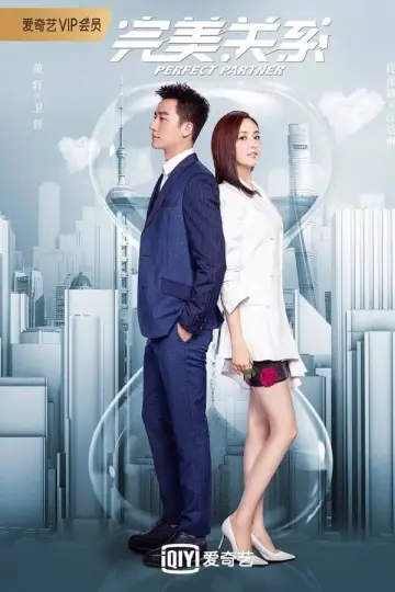 Poster for the TV series "Perfect Partner" #1757784