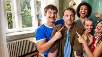 Backdrop к сериалу "Der Lehrer" #1485188