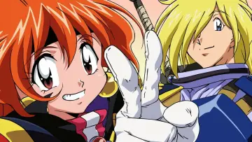 Backdrop for the TV series "Slayers" #1336034