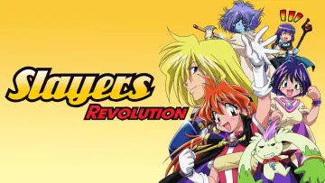 Backdrop for the TV series "Slayers" #1336040
