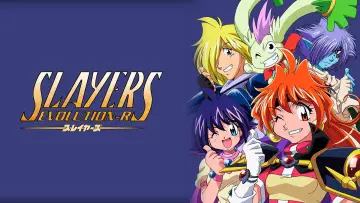 Backdrop for the TV series "Slayers" #1336041