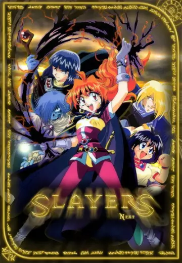 Poster for the TV series "Slayers" #1711304