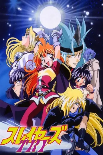 Poster for the TV series "Slayers" #1711305